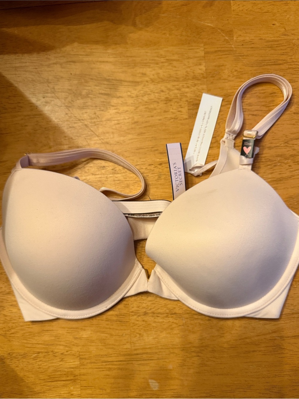 Victoria's Secret Blush Pink Moulded T-Shirt Bra